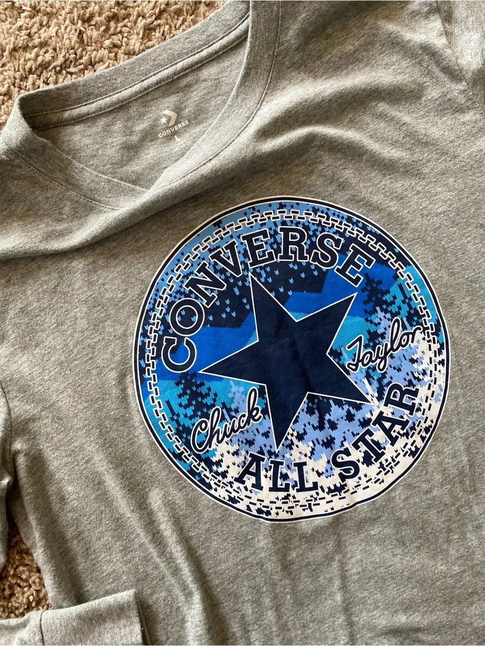 Converse Chuck Taylor All Star boys T-Shirts bundle 12/13